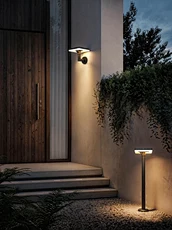 Halo Square Bollard